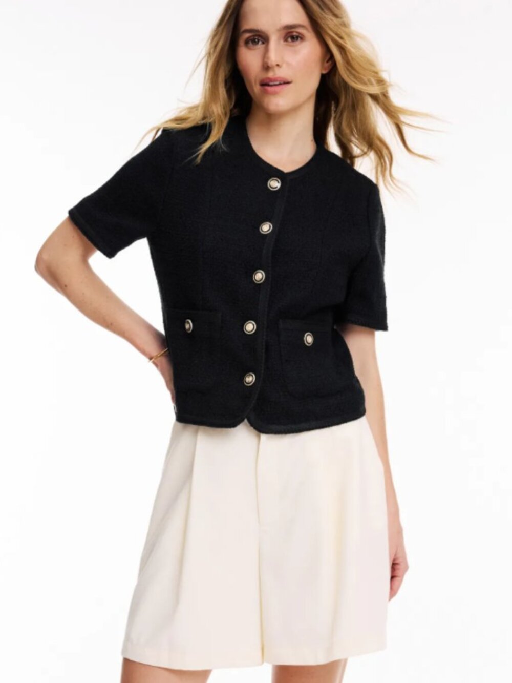 RTR-141 DUNST Summer Tweed Jacket